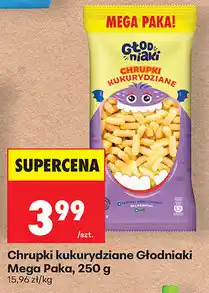 Biedronka Chrupki kukurydziane Głodniaki Mega Paka oferta