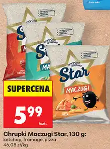 Biedronka Chrupki Maczugi Star, 130 g oferta