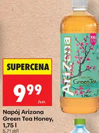 Biedronka Napój Arizona Green Tea Honey oferta