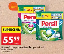 Biedronka Kapsułki do prania Persil caps, 44 szt oferta