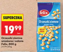 Biedronka Orzeszki ziemne smażone i solone Felix oferta
