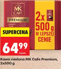 Biedronka Kawa mielona MK Cafe Premium oferta