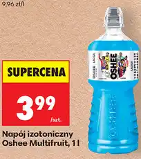 Biedronka Napój izotoniczny Oshee Multifruit oferta