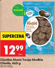 Biedronka Ciastka Alusie Twoje Słodkie Chwile oferta