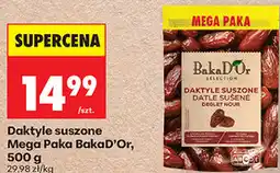 Biedronka Daktyle suszone Mega Paka BakaD'Or oferta