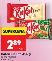 Biedronka Baton Kit Kat, 41,5 g różne rodzaje oferta