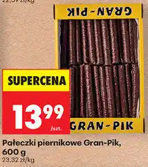 Biedronka Pałeczki piernikowe Gran-Pik oferta