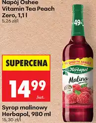 Biedronka Syrop malinowy Herbapol oferta