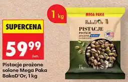 Biedronka Pistacje prażone solone Mega Paka BakaD'Or oferta
