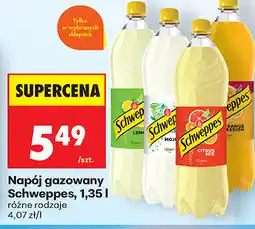 Biedronka Napój gazowany Schweppes oferta