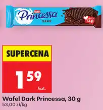 Biedronka Wafel Dark Princessa oferta