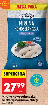 Biedronka Miruna nowozelandzka ze skórą Marinero oferta