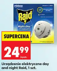 Biedronka Urządzenie elektryczne day and night Raid, 1 szt oferta