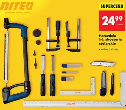Biedronka Narzędzia lub akcesoria stolarskie oferta