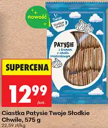 Biedronka Ciastka Patysie Twoje Słodkie Chwile oferta
