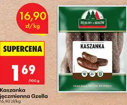 Biedronka Kaszanka jęczmienna Gzella oferta