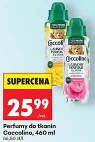 Biedronka Perfumy do tkanin Coccolino oferta