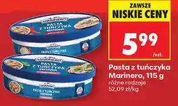 Biedronka Pasta z tuńczyka Marinero oferta