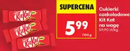 Biedronka Cukierki czekoladowe Kit Kat oferta