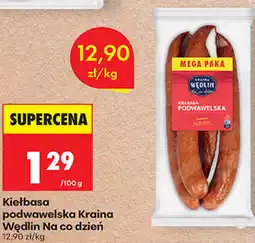 Biedronka Kiełbasa podwawelska Kraina Wędlin Na co dzień oferta