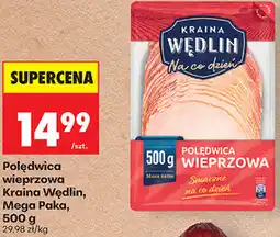 Biedronka Polędwica wieprzowa Kraina Wędlin, Mega Paka oferta