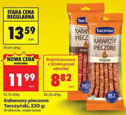 Biedronka Kabanosy pieczone Tarczyński, 230 g oferta