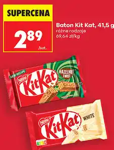 Biedronka Baton Kit Kat oferta
