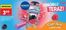 Biedronka Napój niegazowany CapriSun jeżyna-malina oferta