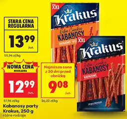 Biedronka Kabanosy party Krakus oferta