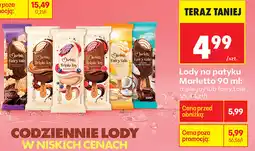 Biedronka Lody na patyku Marletto 90 ml: triple joy lub fairy tale oferta