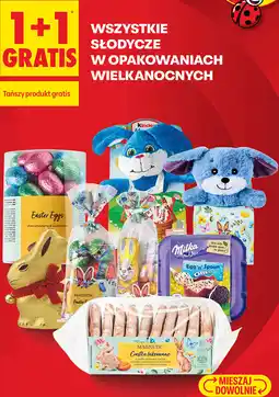 Biedronka WSZYSTKIE SŁODYCZE W OPAKOWANIACH WIELKANOCNYCH oferta