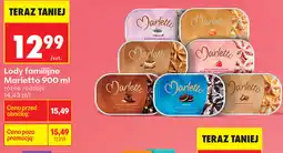 Biedronka Lody familijne Marletto 900 ml różne rodzaje oferta