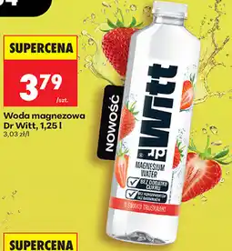 Biedronka Woda magnezowa Dr Witt oferta