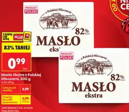 Biedronka Masło Ekstra z Polskiej Mleczarni oferta