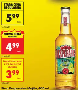 Biedronka Piwo Desperados Mojito oferta