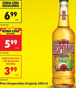 Biedronka Piwo Desperados Original oferta