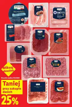 Lidl Wędliny ITALIAMO oferta