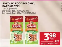 Stokrotka Market Sokoliki Foodbolówki, Paróweczki oferta