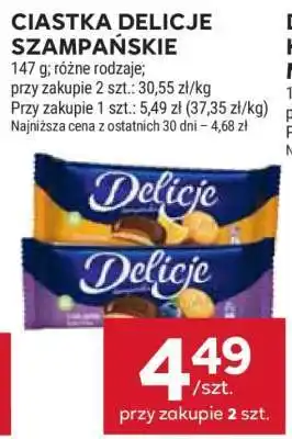 Stokrotka Market Ciastka Delicje Szampańskie oferta