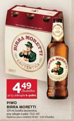 Stokrotka Market Piwo Birra Moretti oferta