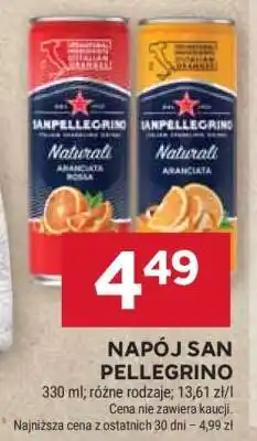 Stokrotka Market Napój San Pellegrino oferta
