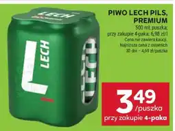 Stokrotka Market Piwo Lech Pils, Premium oferta