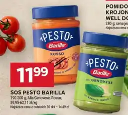 Stokrotka Market SOS Pesto Barilla oferta