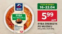 Stokrotka Market RYBA SREBRZYK PO WŁOSKU oferta