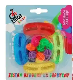 Bricomarche Koraliki rowerowe + odblaski oferta