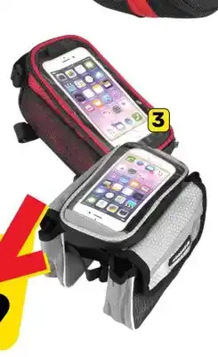 Bricomarche Torba rowerowa na ramę lub pod ramę z etui na smartfon oferta