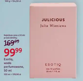 Esotiq, woda perfumowana