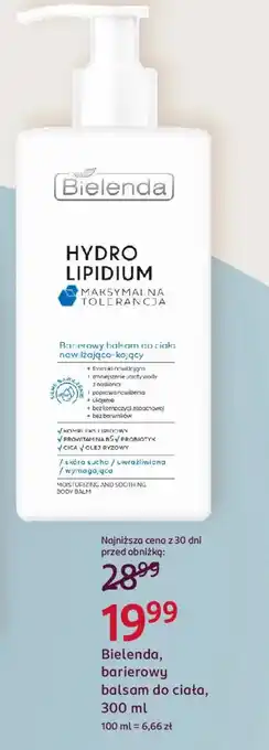 Bielenda, barierowy balsam do ciała