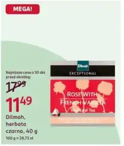 Rossmann Dilmah, herbata czarna oferta