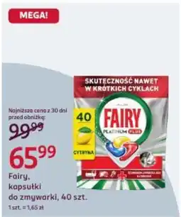 Rossmann Fairy, kapsułki do zmywarki oferta